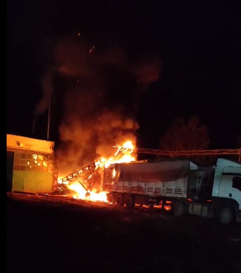 Olay, Araç ilçesinde faaliyet gösteren bir kereste fabrikasında meydana geldi.
