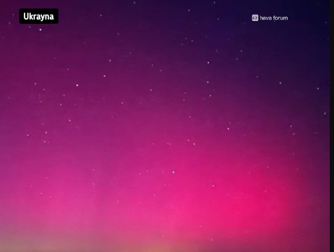 Dünya’nın manyetik alanı ile Güneş’ten gelen yüklü parçacıkların etkileşimi sonucu oluşan Kuzey Işıkları (Aurora Borealis), Trabzon’un Ortahisar ilçesinde göz alıcı bir manzara oluşturdu.