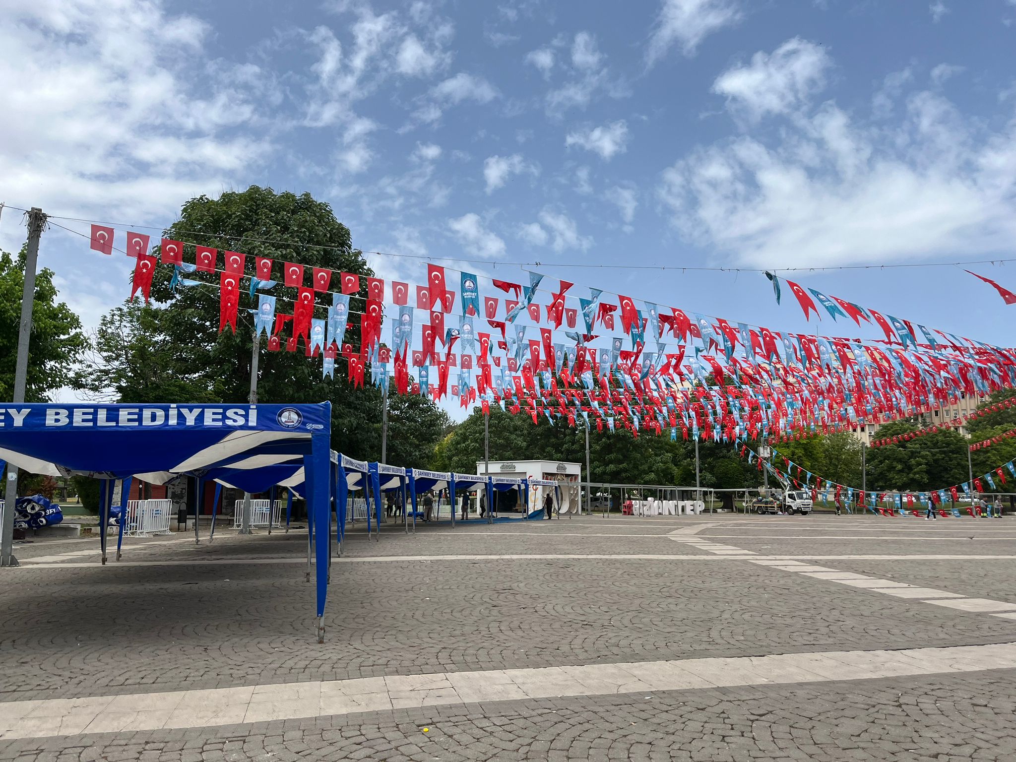 Şahinbey Belediyesi Hazırlıklara Başladı! Binlerce Kişi Faydalanacak!