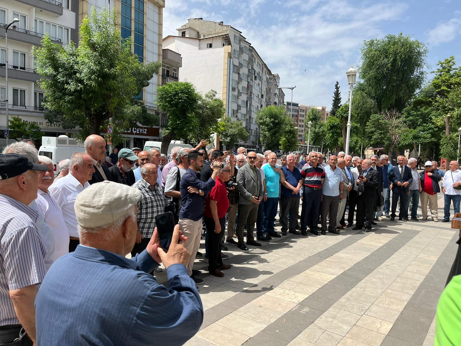 Gaziantep CHP’den Emekliler İçin Çağrı! "Emekliler Lütuf Değil, Hakkını İstiyor"