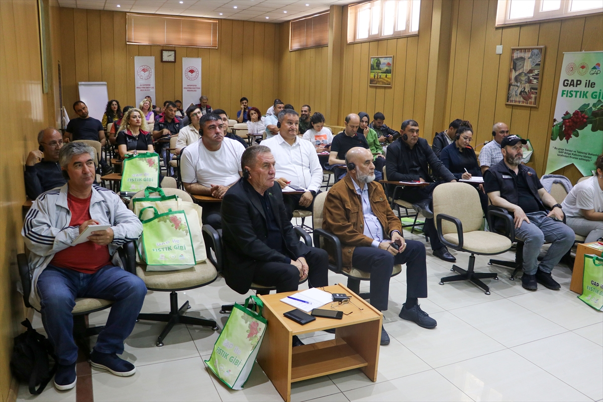 Gaziantep Türkmenistan'daki Antep fıstığı yetiştiriciliğine öncülük edecek