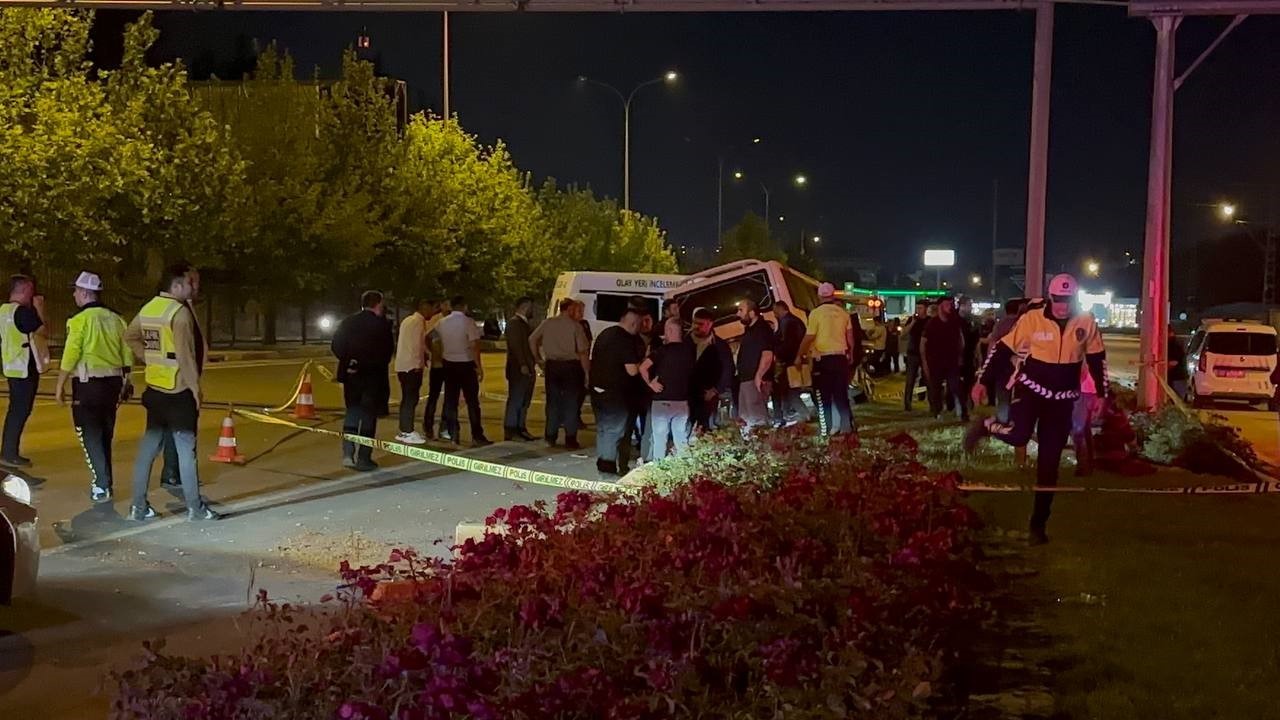 Gaziantep’te Feci Kazada Hayatını Kaybeden Gencin Cenazesi Teslim Edildi!