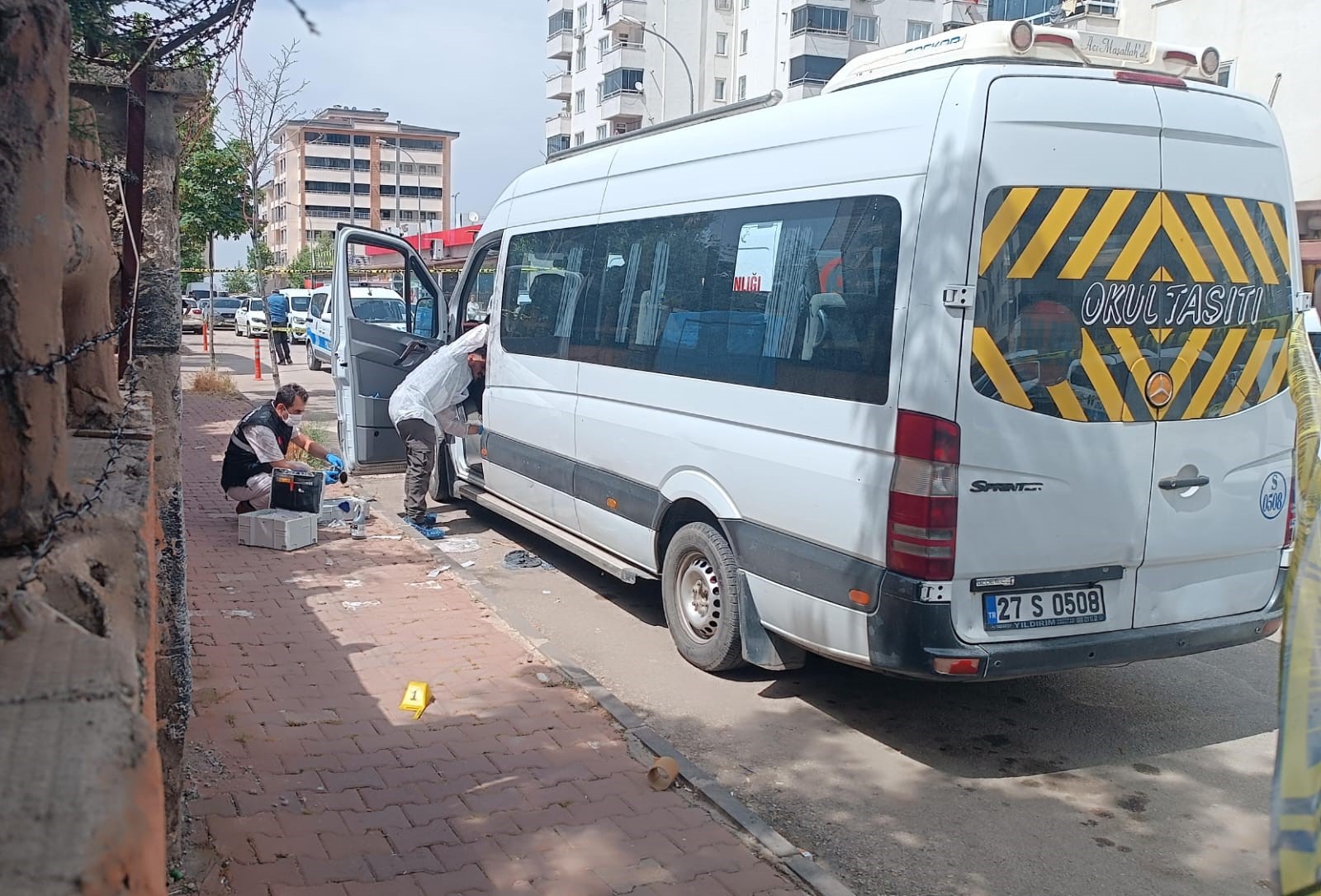 Gaziantep'te Korkunç Cinayet!  Sokak Ortasında Öldürüldü!