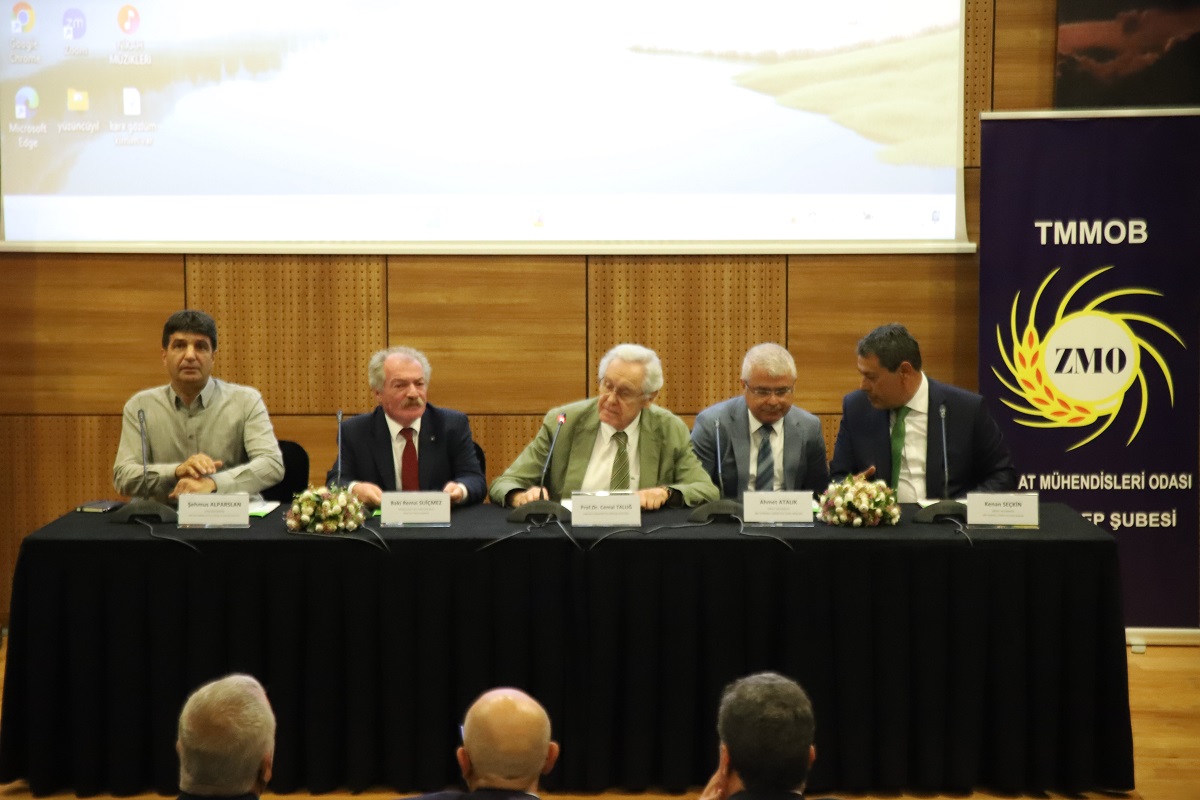 “Tarım ve Gıdanın Geleceğinde Yerel Yönetimlerin Rolü” paneli düzenlendi