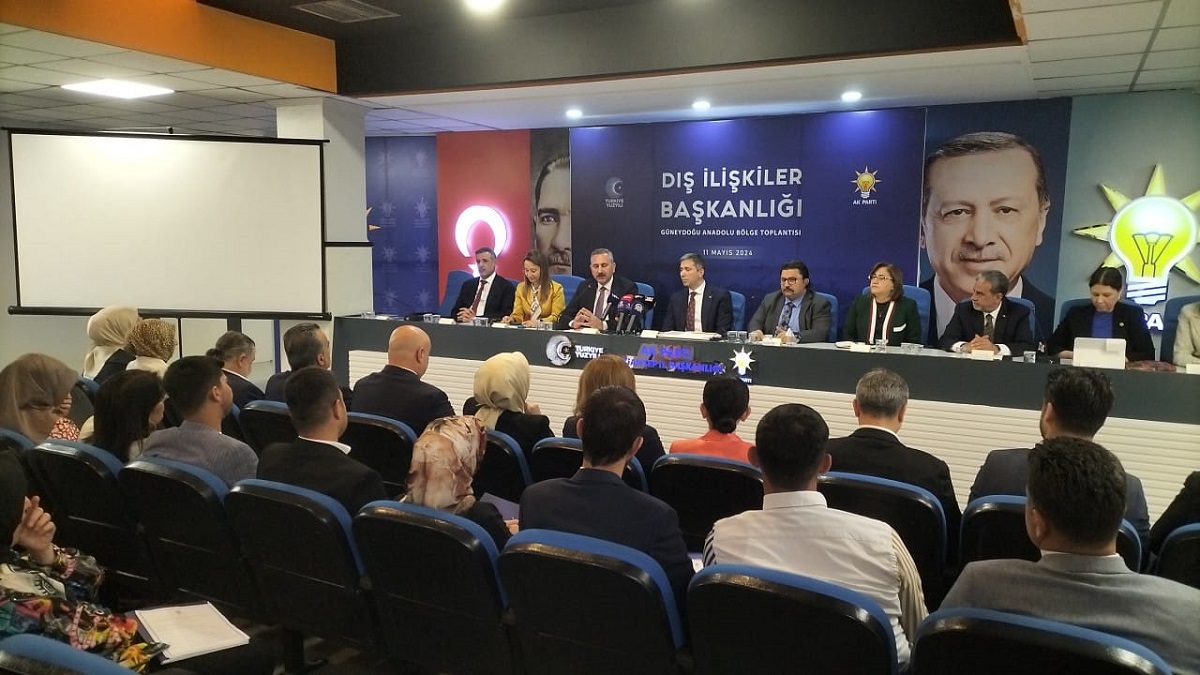 Ak Parti Gaziantep’te Önemli Toplantı Seçim Sonuçları Masaya Yatırıldı (2)