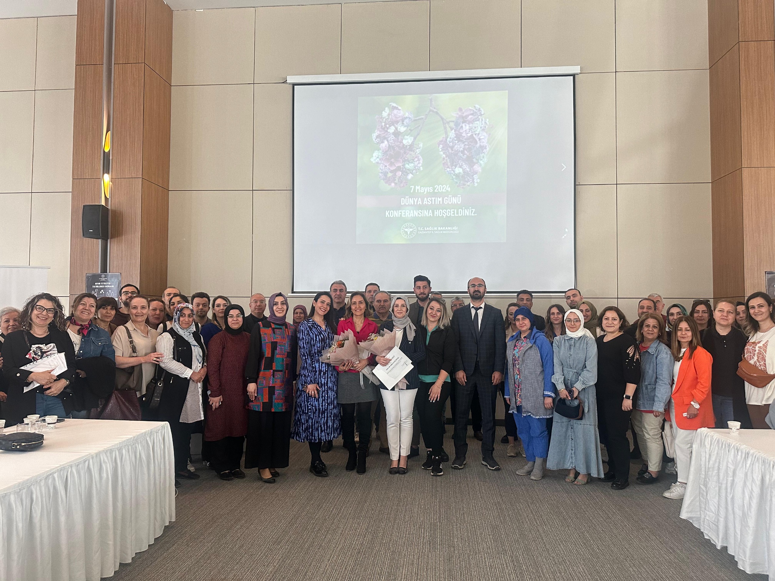 Gaziantep İl Sağlık Müdürlüğünde Astım Konferansı (3)