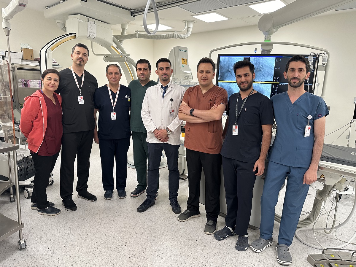 Gaziantep Şehir Hastanesinde Kalp Kapağı Değişimine Ameliyatsız Çözüm (1)
