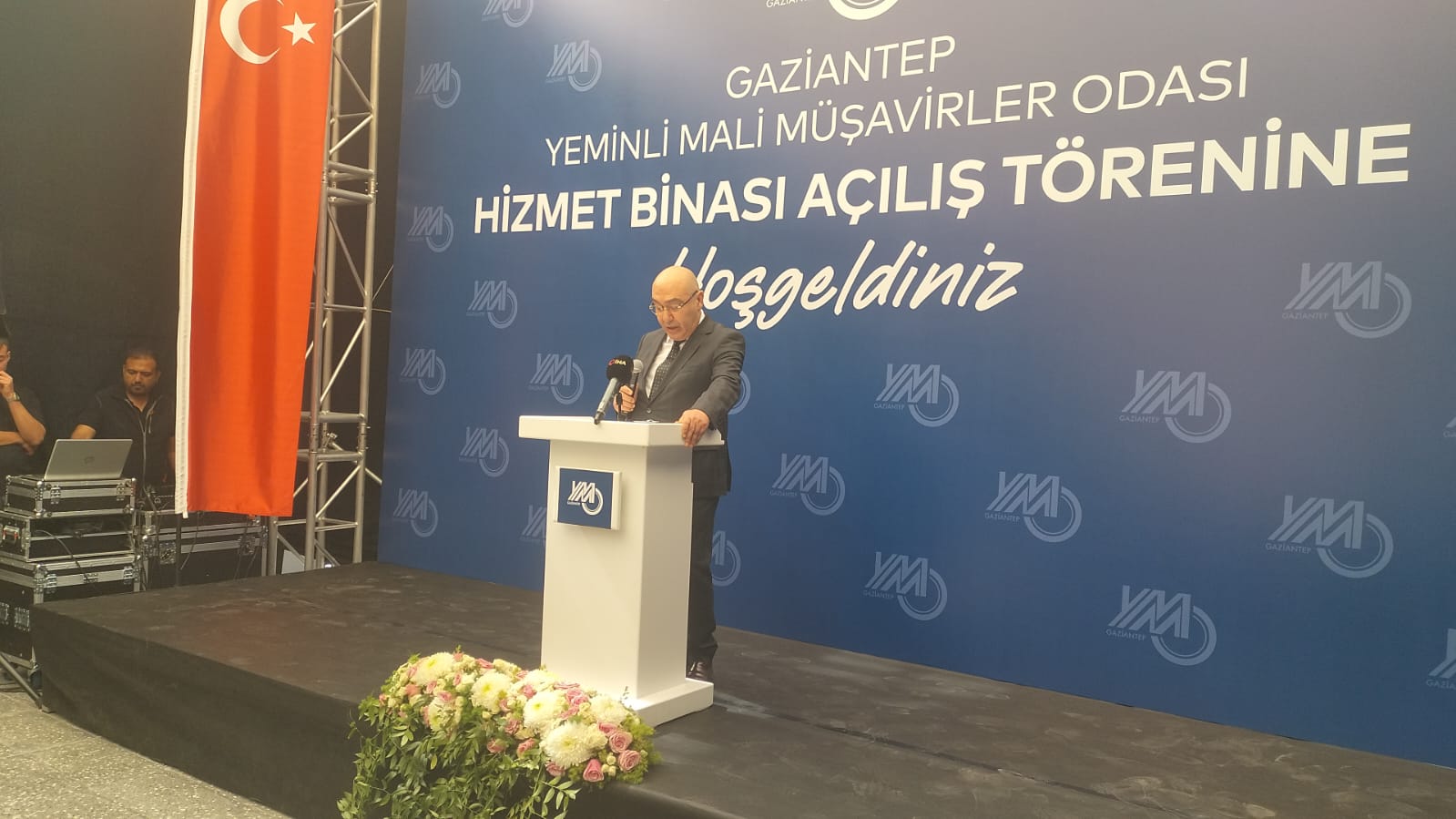 Gaziantep’in Ekonomik Büyümesine Destek Sağlayacak Hizmet Binası Açıldı (7)