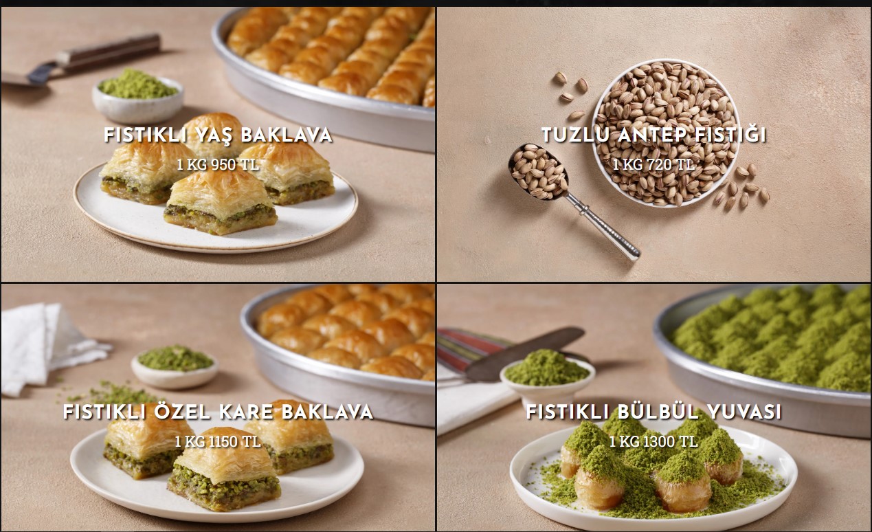 PİYASADA BAKLAVA FİYATLARI
Serbest piyasada baklava fiyatları oldukça yüksek seviyelerde seyrediyor. Özel kara baklavaların kilo fiyatı 1150 TL’yi aşarken, diğer baklava çeşitlerinin fiyatları 1100 TL ile 1300 TL arasında değişiyor. Bu fiyat aralığı, bayram öncesi baklava almak isteyen tüketicileri zorluyor ve bütçeleri sarsıyor.
