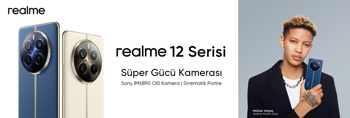 Realme, Yeni 12 Serisini Melissa Vargas Ile Tanıttı (2)