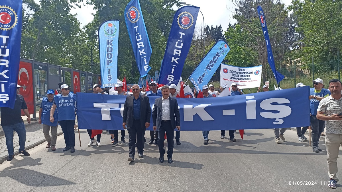 Türk İş, 1 Mayısta Işçilerin Talepleri Dile Getirildi İşte Işçilerin Talepleri (2)