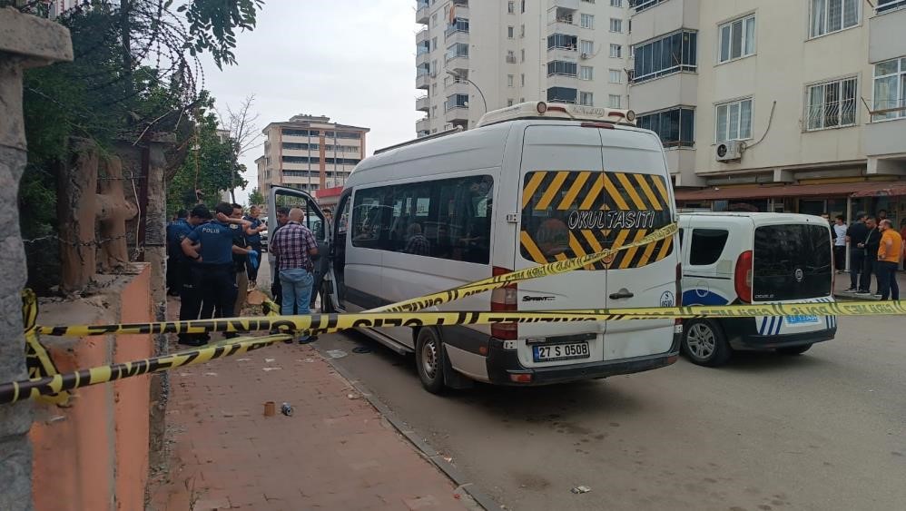 Gaziantep'te servis şoförünü öldüren zanlı tutuklandı