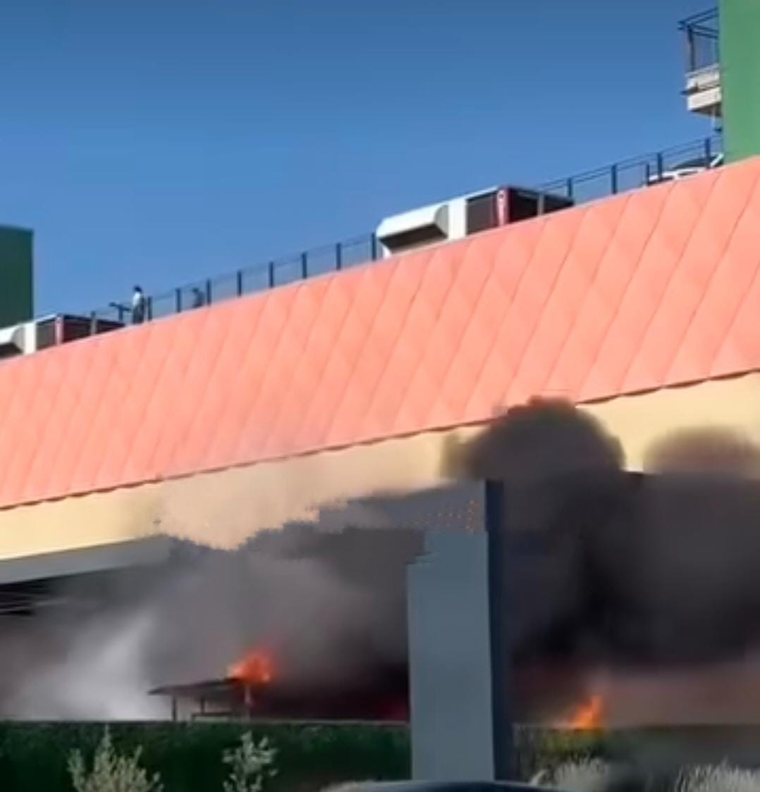 Gaziantep Primemall AVM’de Korkutan Yangın
