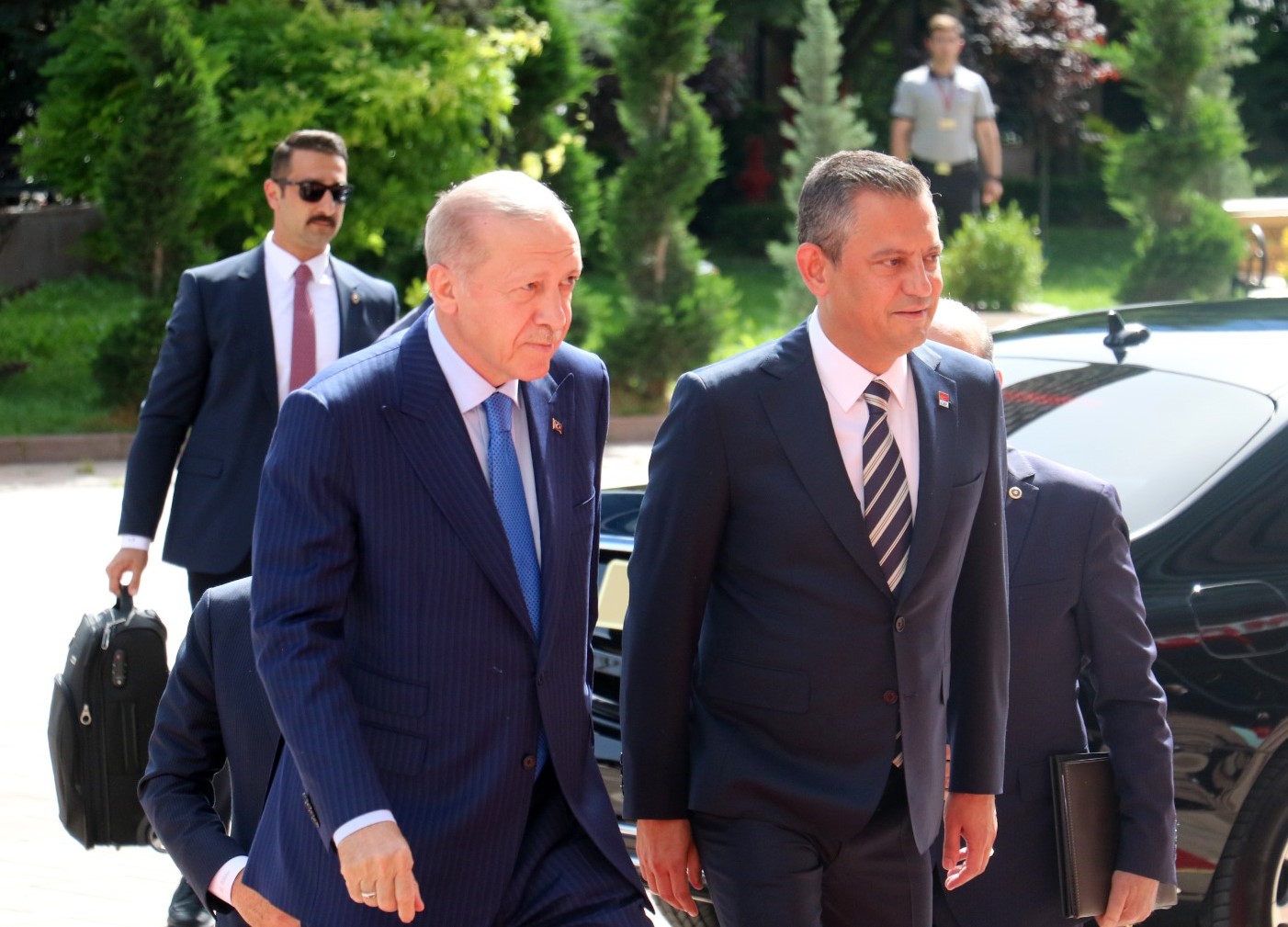 Cumhurbaşkanı Erdoğan 18 Yıl Sonra CHP’de