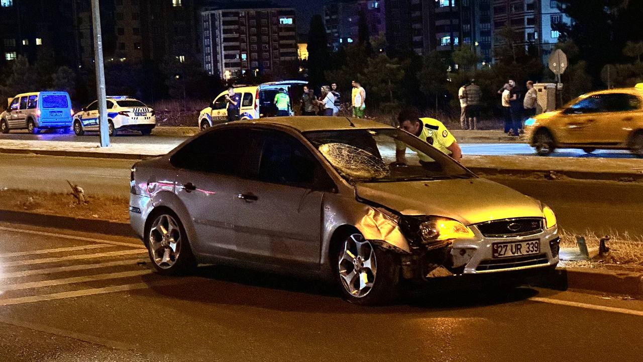 Gaziantep’te Gece Yarısı Feci Kaza: 1’i Ağır 2 Yaralı