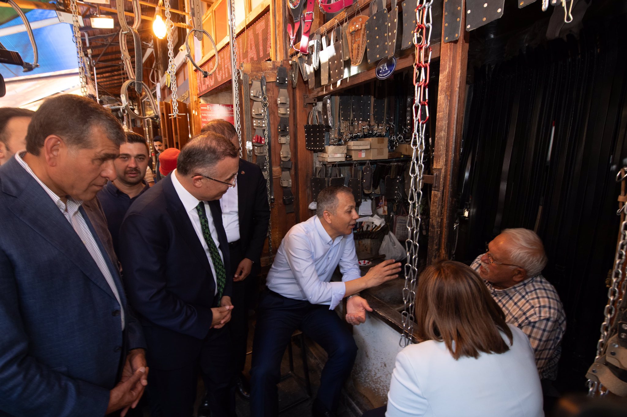 Bakan Yerlikaya Gaziantep'te Şekerhan'ın Açılışına Katıldı