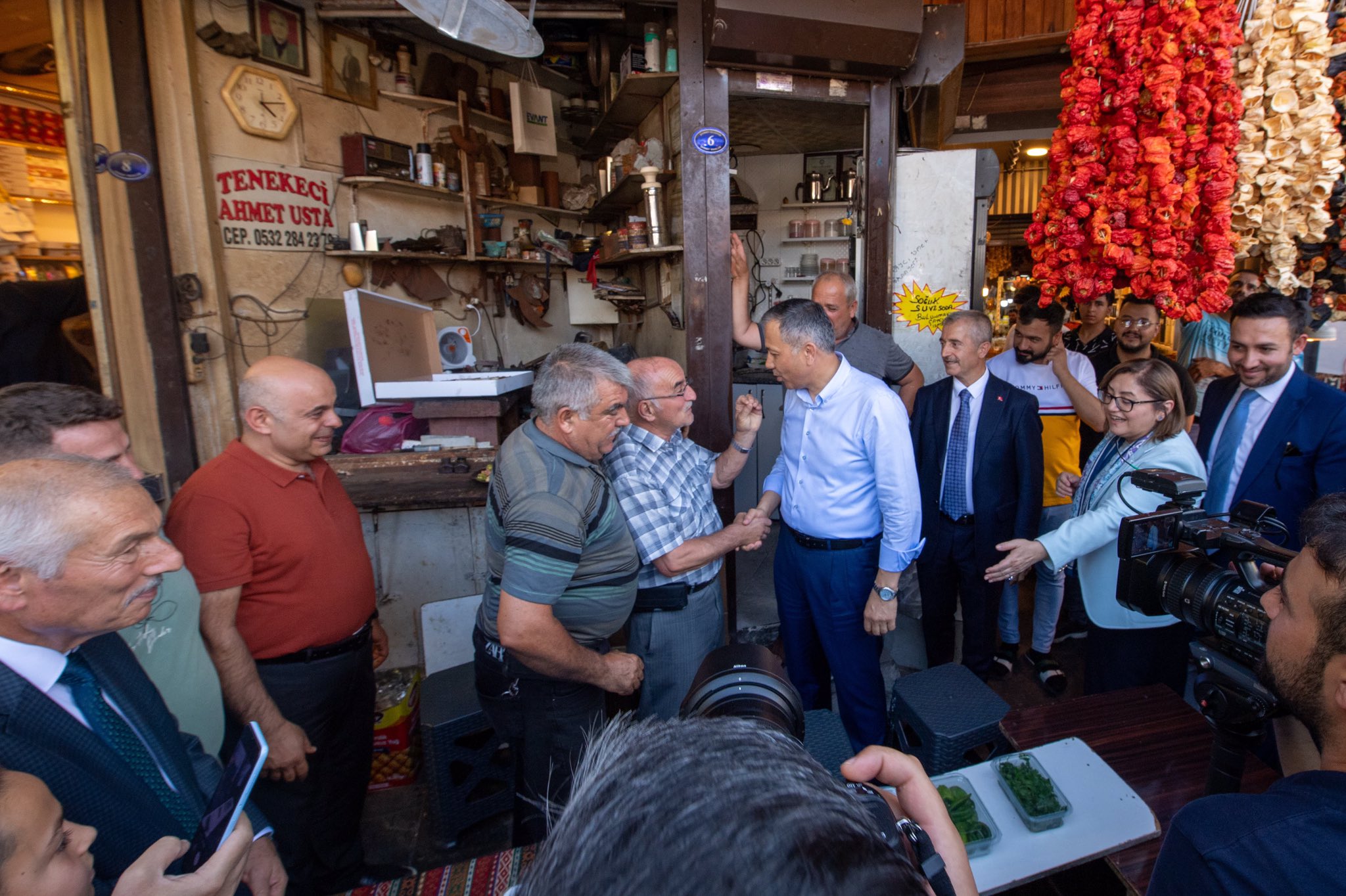 Bakan Yerlikaya Gaziantep'te Şekerhan'ın Açılışına Katıldı