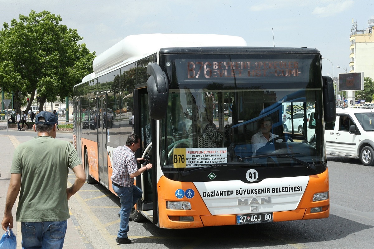 Gaziantep Büyükşehir’den Bayram Müjdesi! (1)