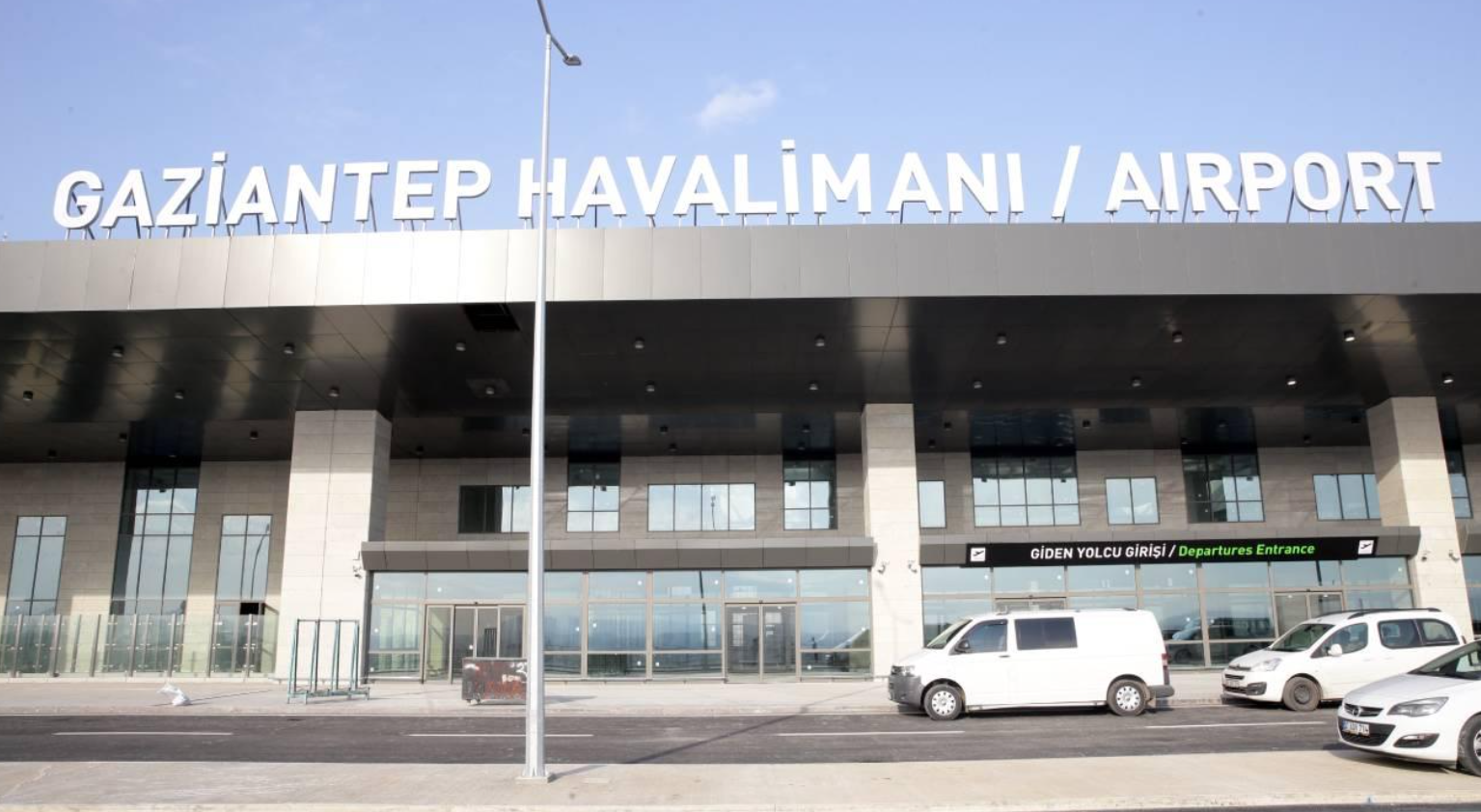 Gaziantep Havalimanında O Ücretlere Yüzde 50 Geldi!