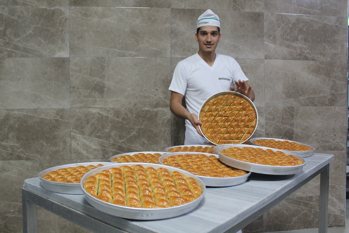 Gaziantep’te Baklava Fiyatında Dev Indirim! (3)