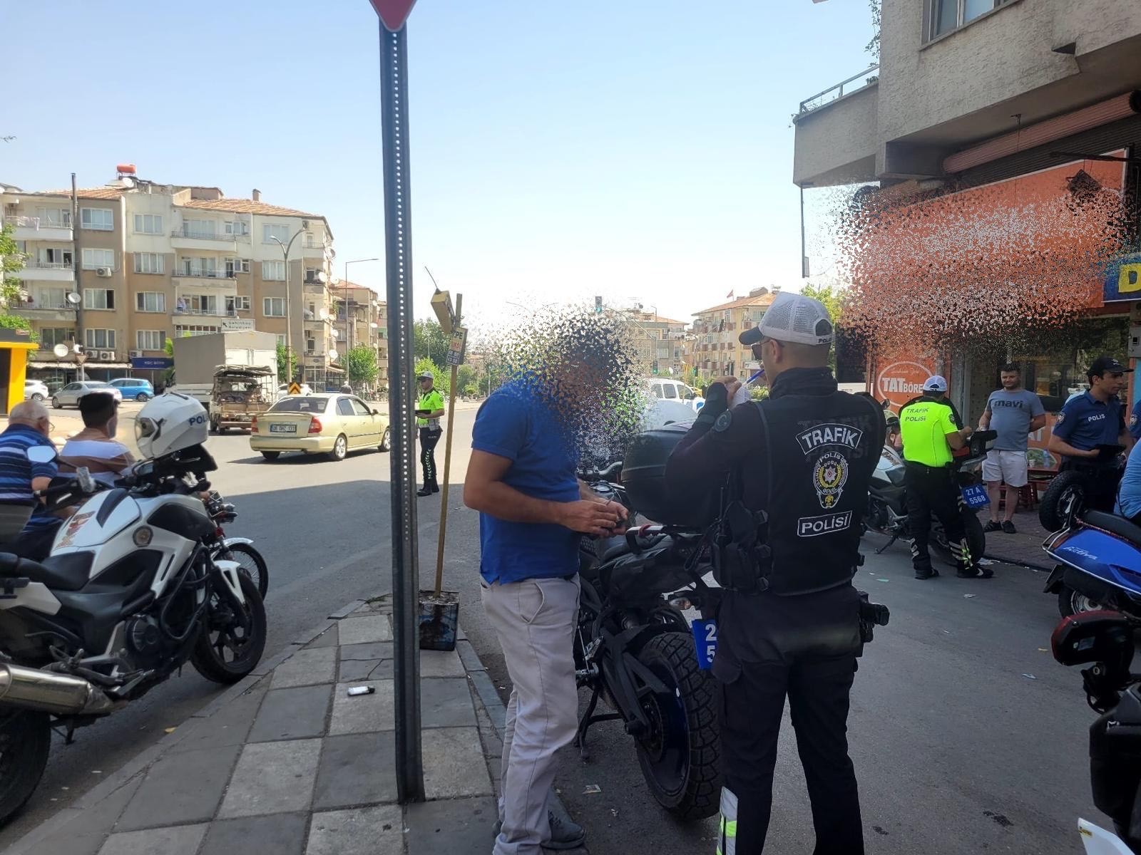 Gaziantep’te Bayramda Sürücülere Ceza Yağdı! (6)