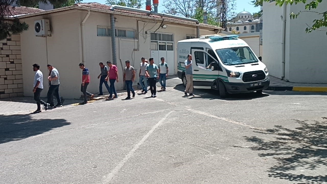 Gaziantep'te Gölet Faciasında Kahreden Detay! (3)