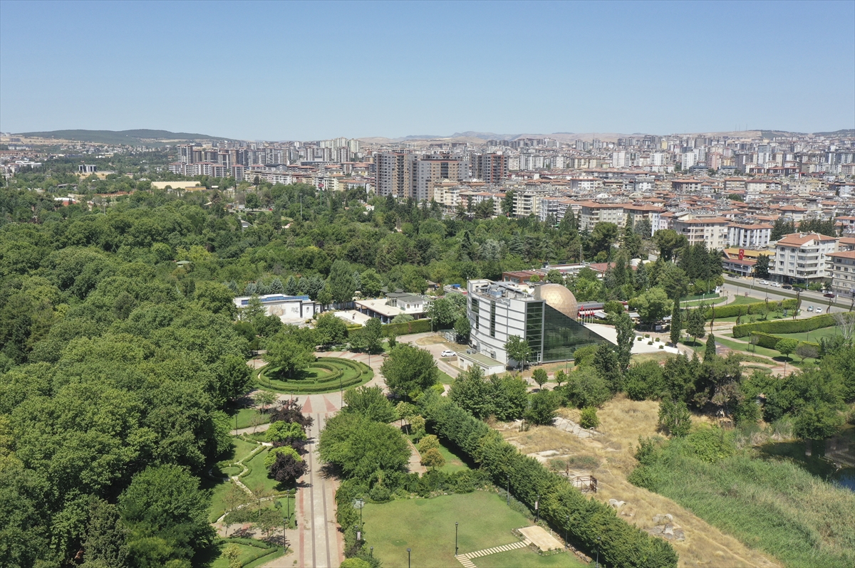 Gaziantep'te Yeşil Devrim Kişi Başına 15 Metrekare Hedefi (4)