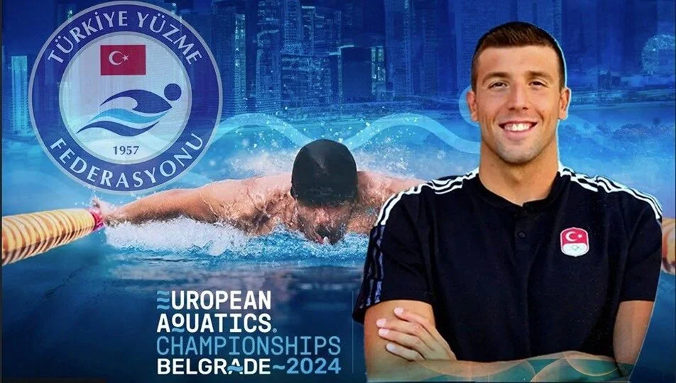 Milli Yüzücü Emre Sakçı Avrupa Şampiyonu Oldu