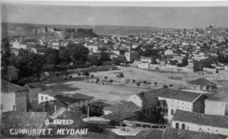 Gaziantep Cumhuriyet Meydanı.