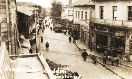 Gaziantep Kunduracılar Caddesi / 1940'lar.