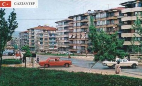 Gaziantep kartpostalı.