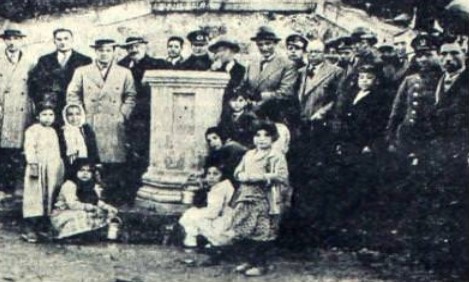 Gaziantep İncirli Pınar Suyu'nun açılışı: 1934.