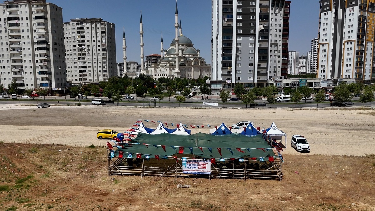 Şahinbey’de Kurban Satış Ve Kesim Yerleri Belli Oldu (4)