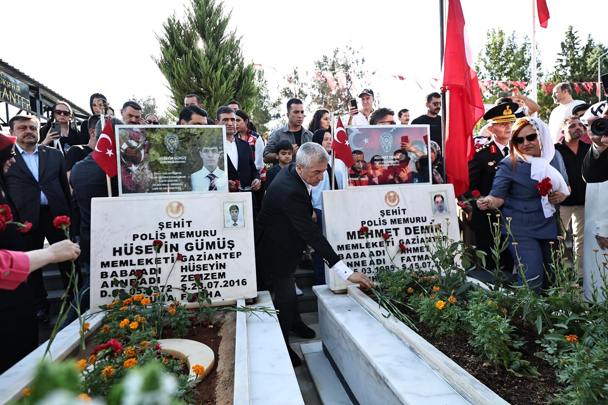 15 Temmuz Şehi̇tli̇k Ve Şehi̇t Ai̇leleri̇ Zi̇yaret (2)