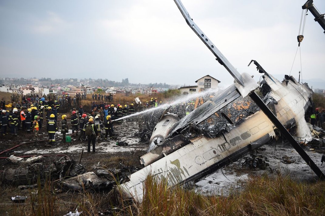 18 Kisinin Oldugu Nepal Ucak Kazasindan Tek Kurtulan Pilot