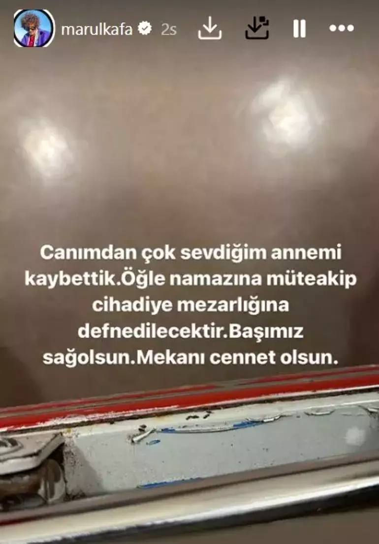 'Marul Kafa' Lakaplı Mehmet Yıldırım'ın Acı Günü! Annesi Hayatını Kaybetti