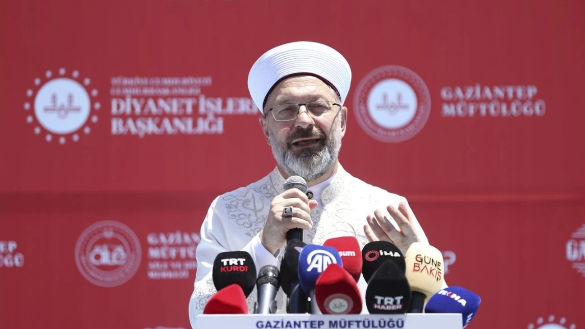 Diyanet Isleri Baskani Gaziantep