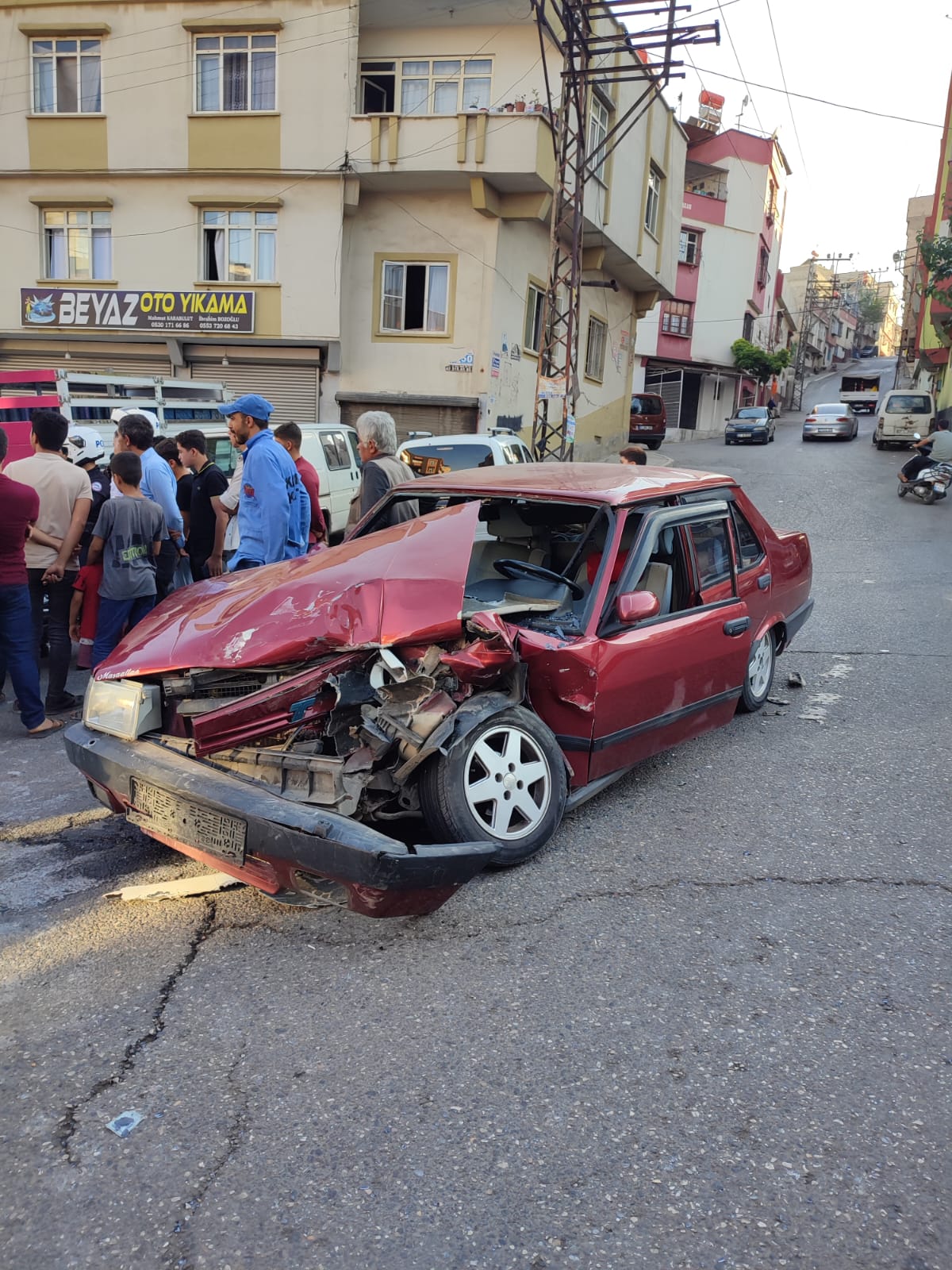 Gaziantep’te Feci Bir Kaza Daha!