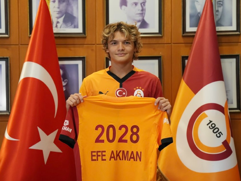 Galatasaray Efe Akman Kimdir