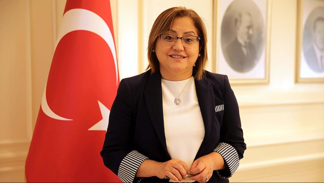 Gaziantep Büyükşehir Belediye Başkanı Fatma Şahin-1