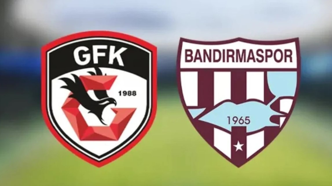 Gaziantep Fk Bandirmaspor Mac Sonucu 1-1