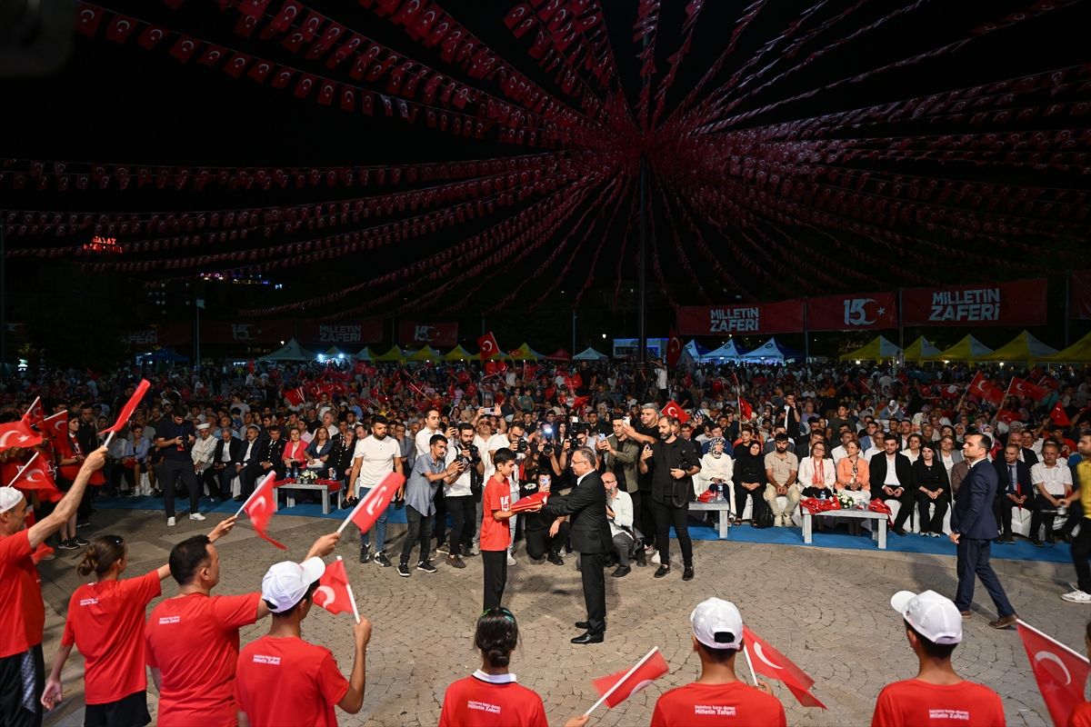 Gaziantep Milletin Zaferi’ni Kutladı (1)