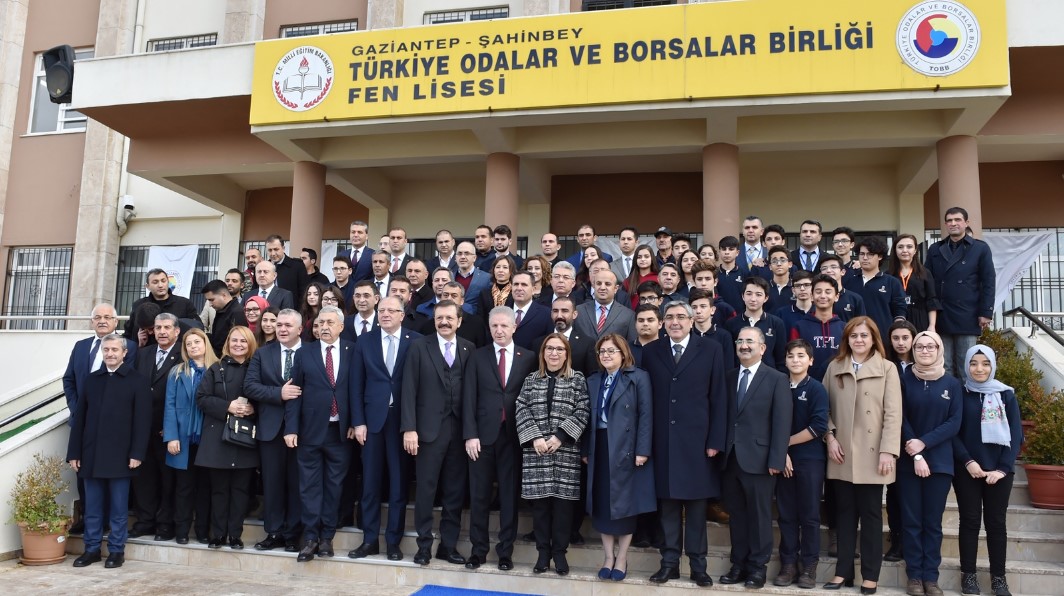 Gaziantep Tobb Fen Lisesi