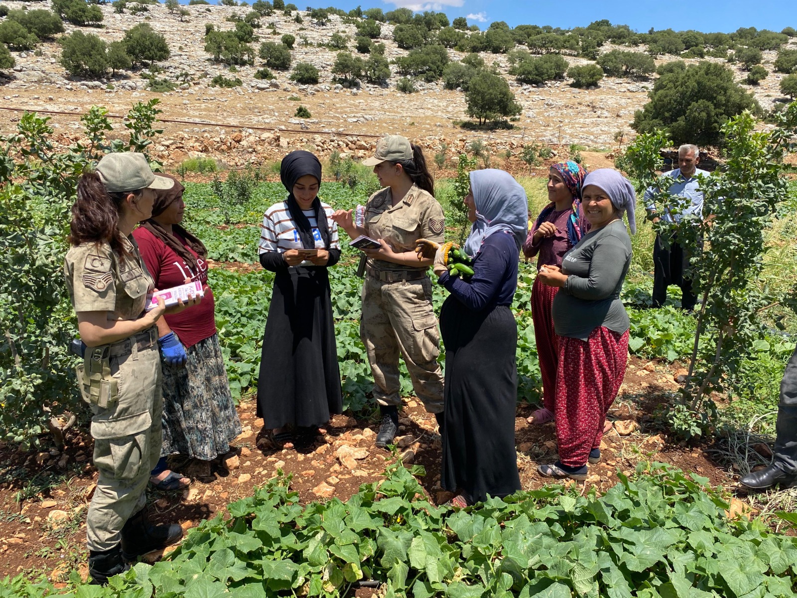 Gaziantep’te Erkeklere Kades Eğitimi! (2)