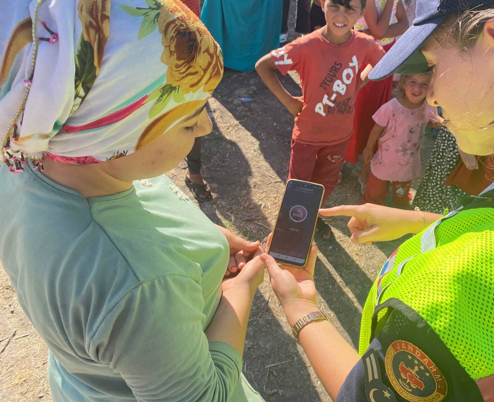 Gaziantep’te Erkeklere Kades Eğitimi! (3)