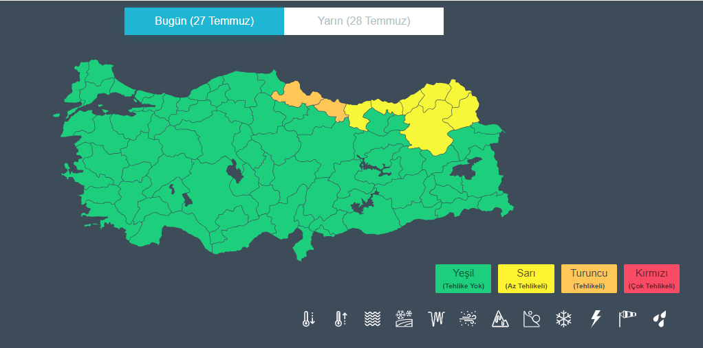 Gaziantep’te Hafta Sonu Hava Nasıl Olacak (1)-1