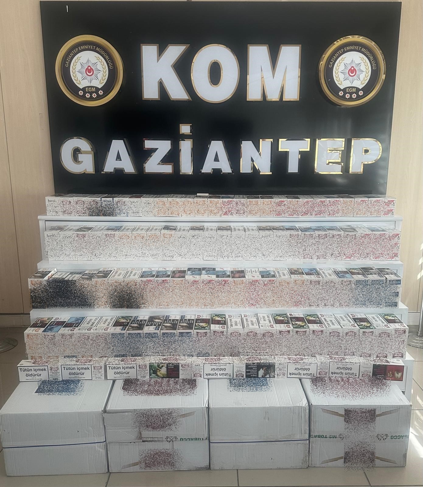 Gaziantep'te Haziran Ayında 638 Kişi Tutuklandı (3)