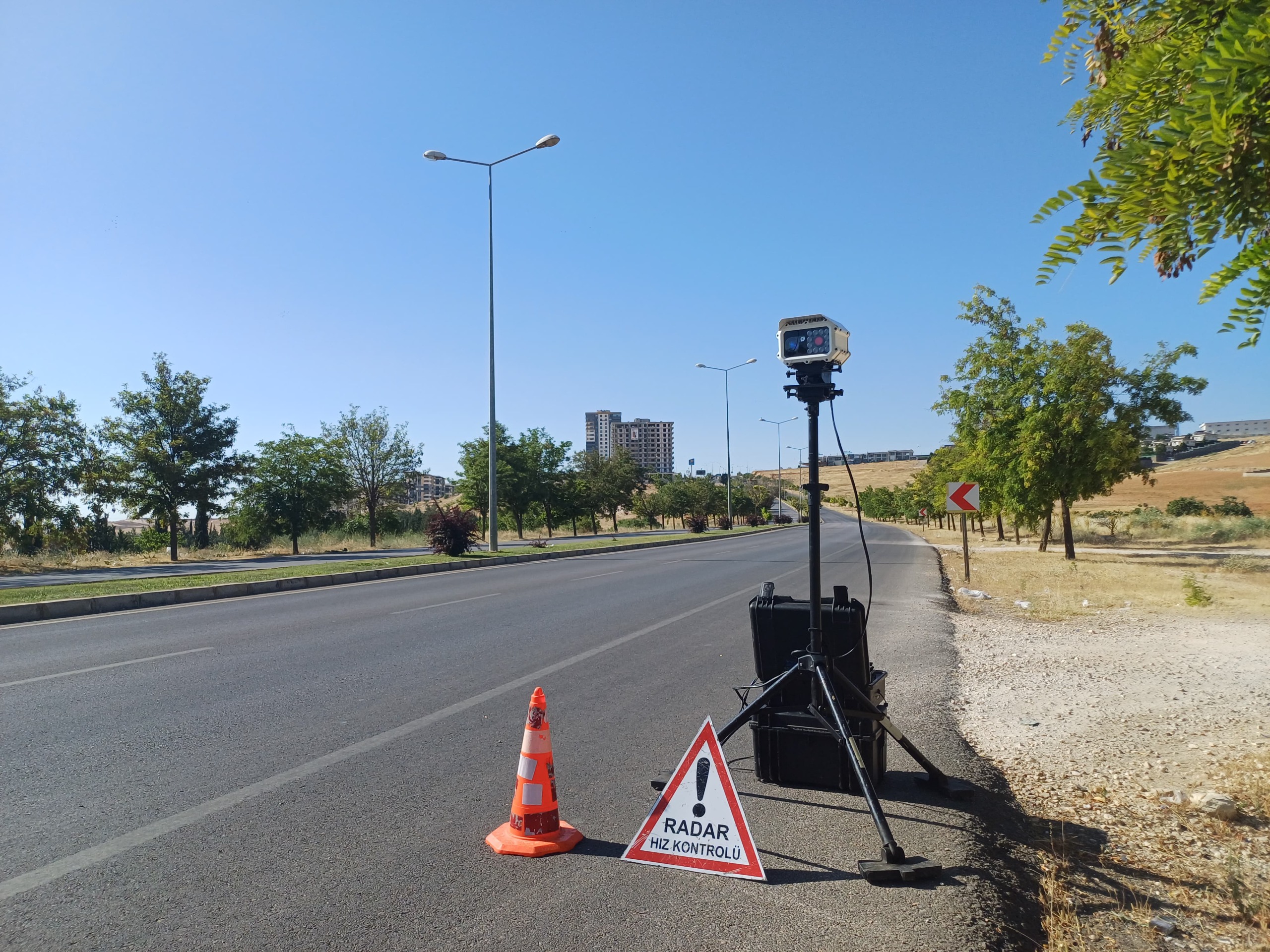 Gaziantep’te Jandarma Yerli Radar Sistemini Kullanıyor (2)