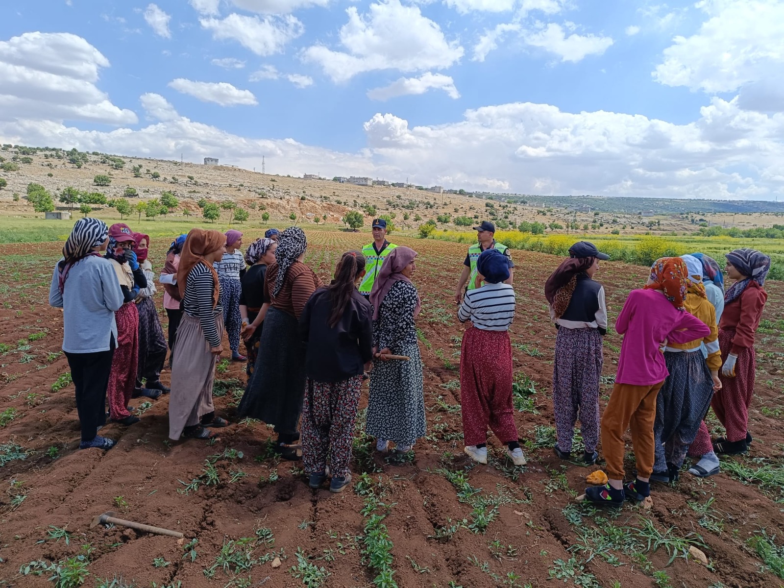 Gaziantep’te Mevsimlik Tarım Işçilerine Eğitim (2)