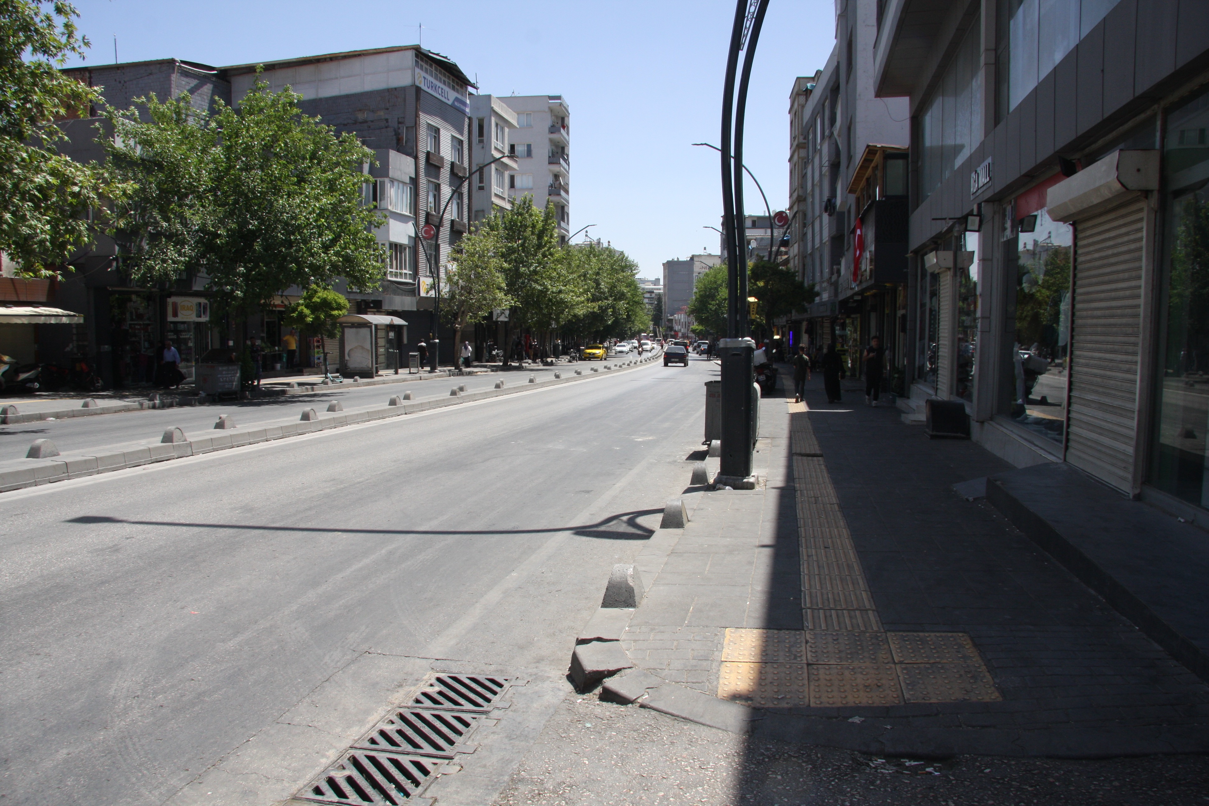 Gaziantep’te Suriyeliler Kepenk Kapattı! (6)